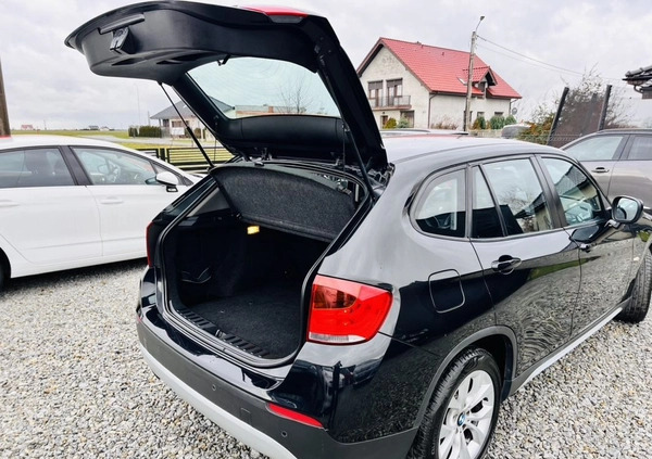 BMW X1 cena 32500 przebieg: 255502, rok produkcji 2012 z Jaraczewo małe 352